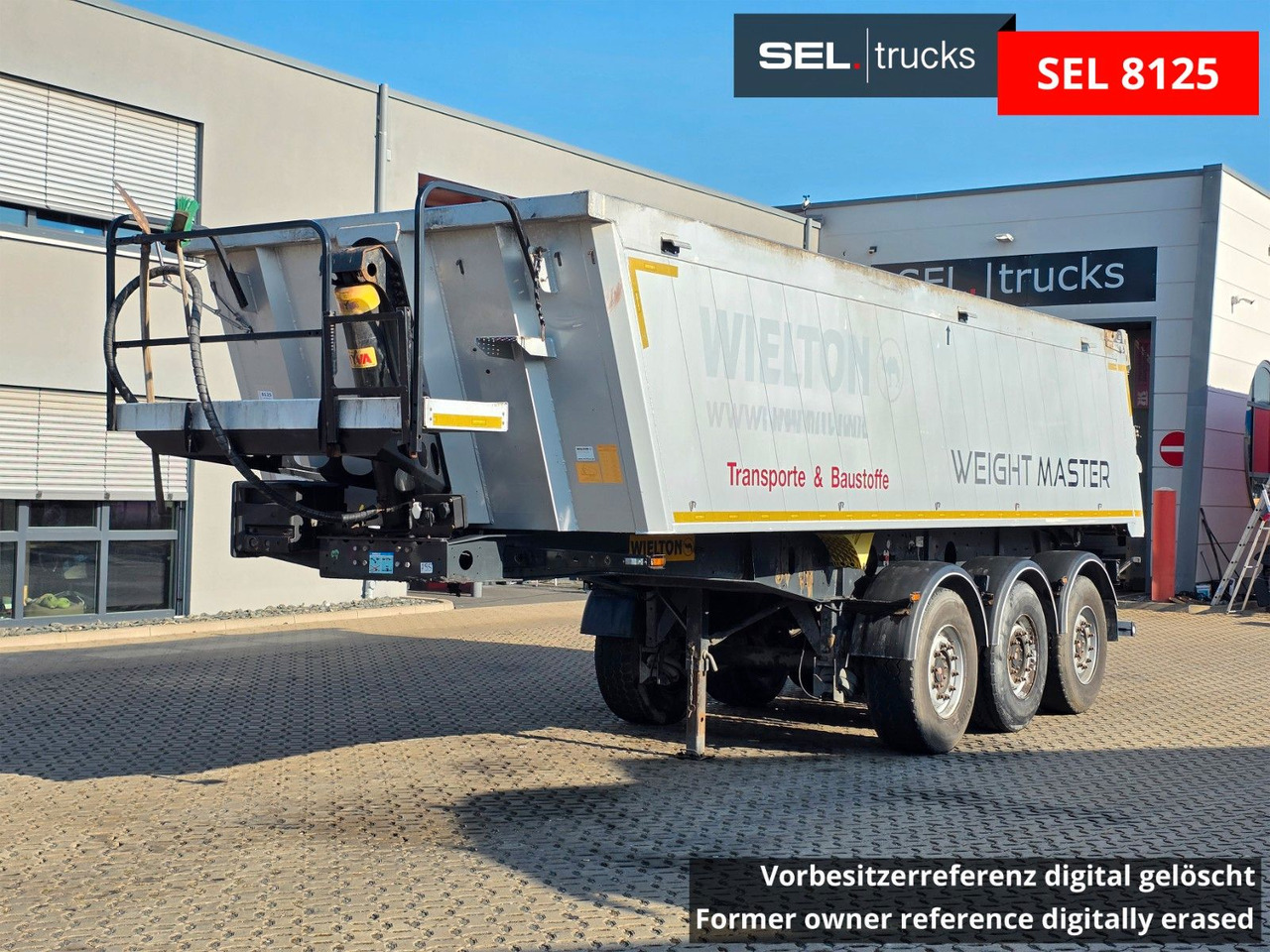 Wielton NW-3 / Liftachse - Tipper semi-trailer: picture 1 Wielton NW-3 / Liftachse - Tipper semi-trailer: picture 1