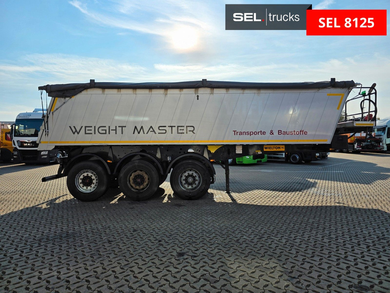 Wielton NW-3 / Liftachse - Tipper semi-trailer: picture 4 Wielton NW-3 / Liftachse - Tipper semi-trailer: picture 4