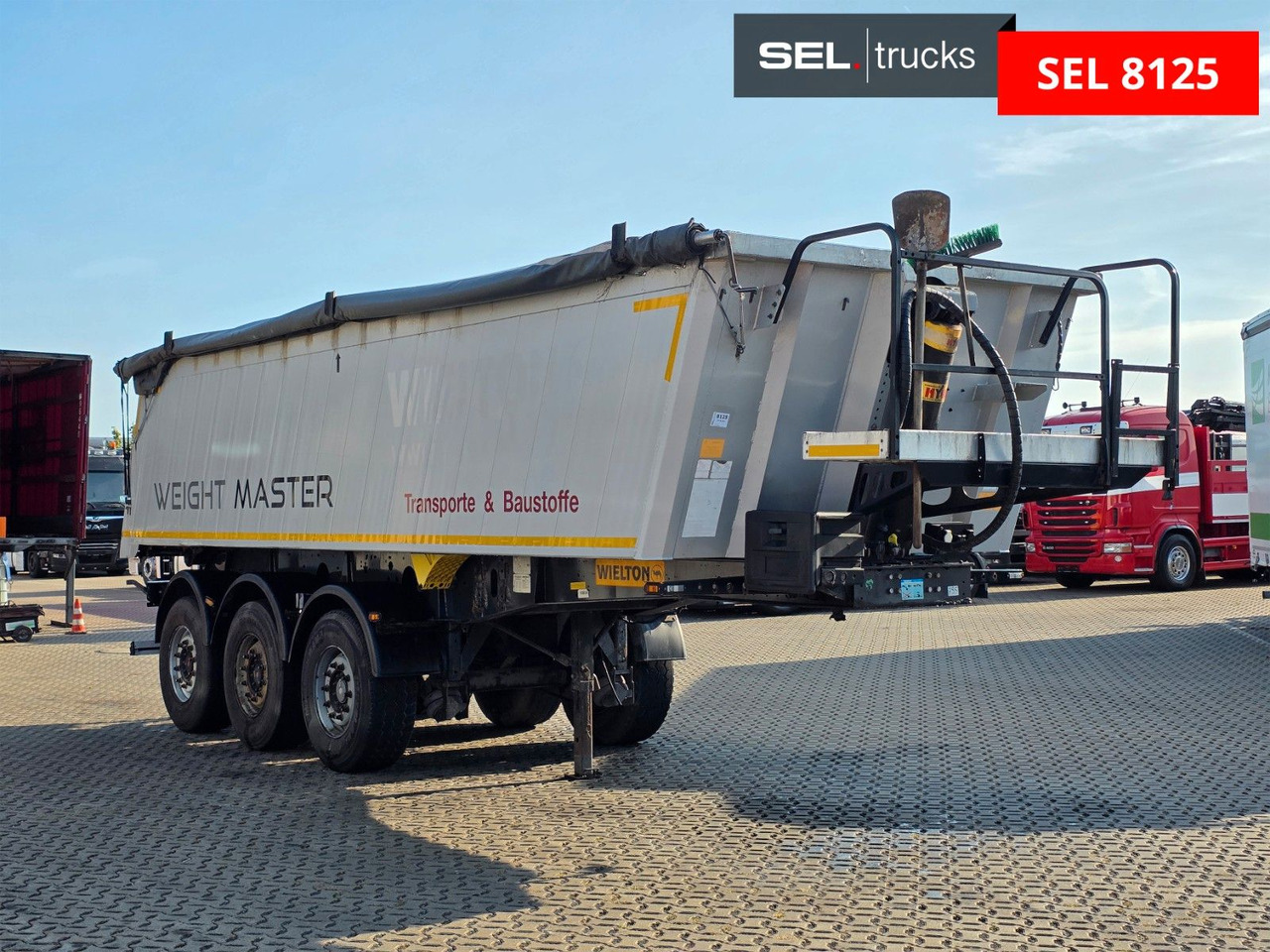 Wielton NW-3 / Liftachse - Tipper semi-trailer: picture 3 Wielton NW-3 / Liftachse - Tipper semi-trailer: picture 3