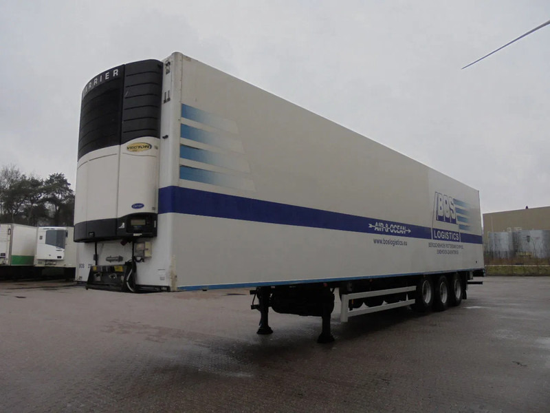 Burg BPO 15 27 GCSXX - Refrigerator semi-trailer: picture 1 Burg BPO 15 27 GCSXX - Refrigerator semi-trailer: picture 1
