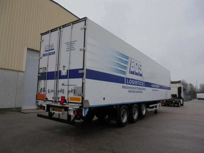 Burg BPO 15 27 GCSXX - Refrigerator semi-trailer: picture 4 Burg BPO 15 27 GCSXX - Refrigerator semi-trailer: picture 4