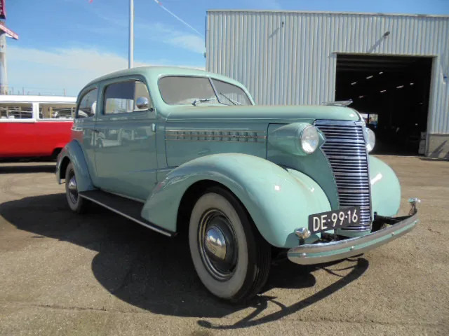 Chevrolet Master Master De Luxe - Sedan: picture 3 Chevrolet Master Master De Luxe - Sedan: picture 3