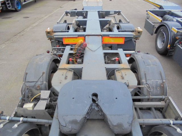 Container transporter/ Swap body semi-trailer D-Tec CTD-41-03D LZV DOLLY: picture 8