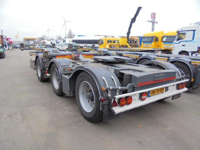 Container transporter/ Swap body semi-trailer D-Tec CTD-41-03D LZV DOLLY: picture 6