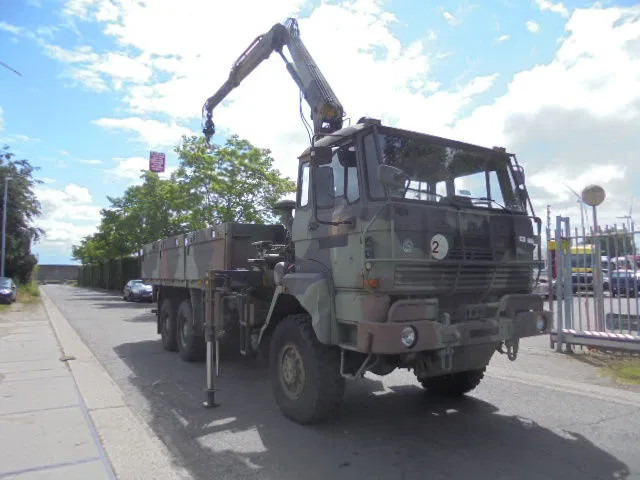 DAF 6X6 + HIAB CRANE - Crane truck: picture 2 DAF 6X6 + HIAB CRANE - Crane truck: picture 2
