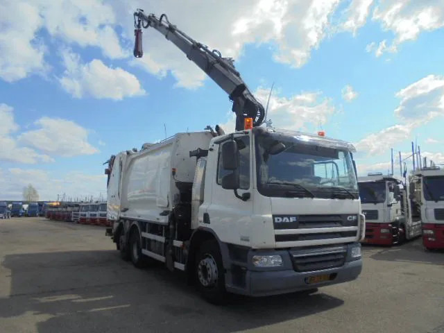 DAF CF 250 FAN CF75-250 6X2 - Garbage truck: picture 3 DAF CF 250 FAN CF75-250 6X2 - Garbage truck: picture 3