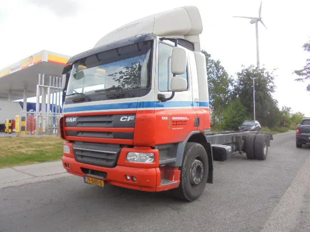 DAF CF 250 NL TRUCK - Cab chassis truck: picture 1 DAF CF 250 NL TRUCK - Cab chassis truck: picture 1