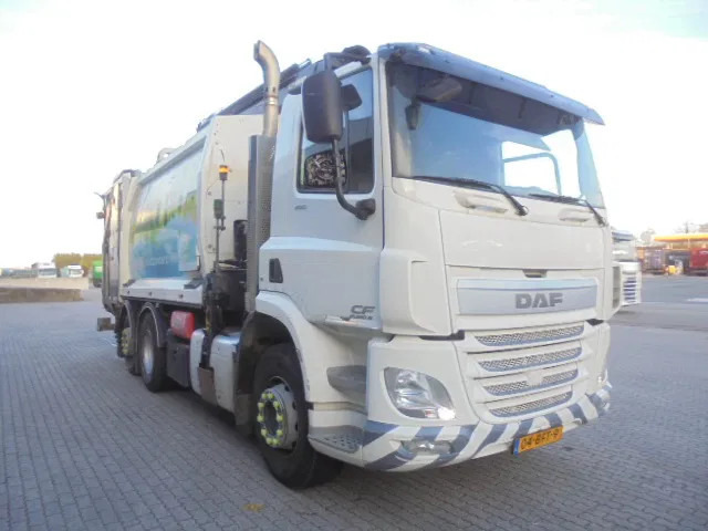 DAF CF 290 NL TRUCK - Garbage truck: picture 3 DAF CF 290 NL TRUCK - Garbage truck: picture 3