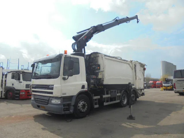 DAF CF 75.250 6X2 - Garbage truck: picture 1 DAF CF 75.250 6X2 - Garbage truck: picture 1