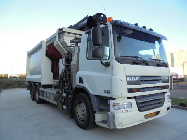 DAF CF 75.250 6X2 FAN EEV - Garbage truck: picture 3 DAF CF 75.250 6X2 FAN EEV - Garbage truck: picture 3