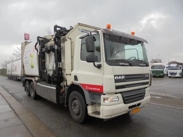 DAF CF 75.250 FAN 6X2 - Garbage truck: picture 2 DAF CF 75.250 FAN 6X2 - Garbage truck: picture 2