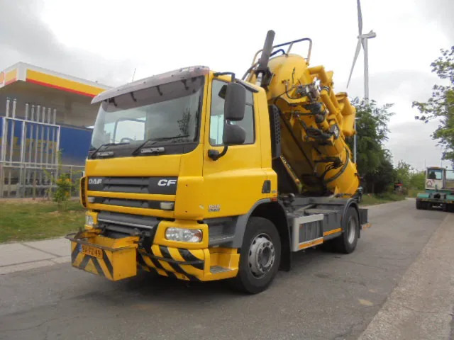 DAF CF 75.250 RAVO NL TRUCK LIKE NEW - Vacuum truck: picture 1 DAF CF 75.250 RAVO NL TRUCK LIKE NEW - Vacuum truck: picture 1