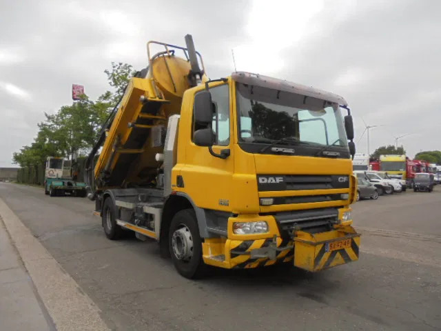 DAF CF 75.250 RAVO NL TRUCK LIKE NEW - Vacuum truck: picture 3 DAF CF 75.250 RAVO NL TRUCK LIKE NEW - Vacuum truck: picture 3