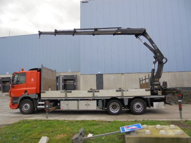 DAF CF 85.360 6X2 GESTUURDE AS - Dropside/ Flatbed truck, Crane truck: picture 5 DAF CF 85.360 6X2 GESTUURDE AS - Dropside/ Flatbed truck, Crane truck: picture 5