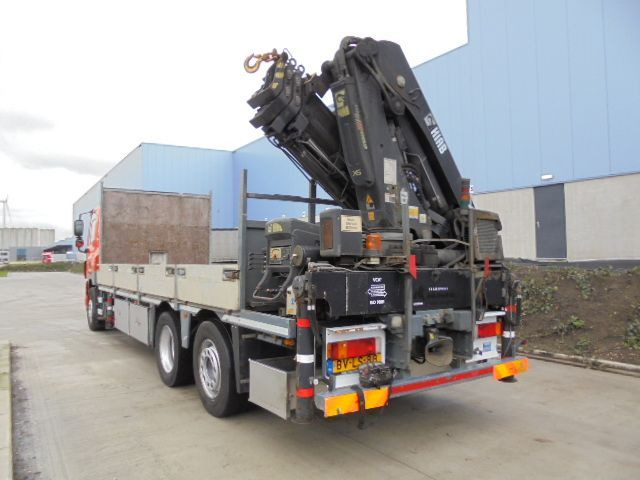 DAF CF 85.360 6X2 GESTUURDE AS - Dropside/ Flatbed truck, Crane truck: picture 4 DAF CF 85.360 6X2 GESTUURDE AS - Dropside/ Flatbed truck, Crane truck: picture 4