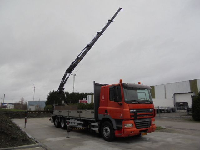 DAF CF 85.360 6X2 GESTUURDE AS - Dropside/ Flatbed truck, Crane truck: picture 3 DAF CF 85.360 6X2 GESTUURDE AS - Dropside/ Flatbed truck, Crane truck: picture 3