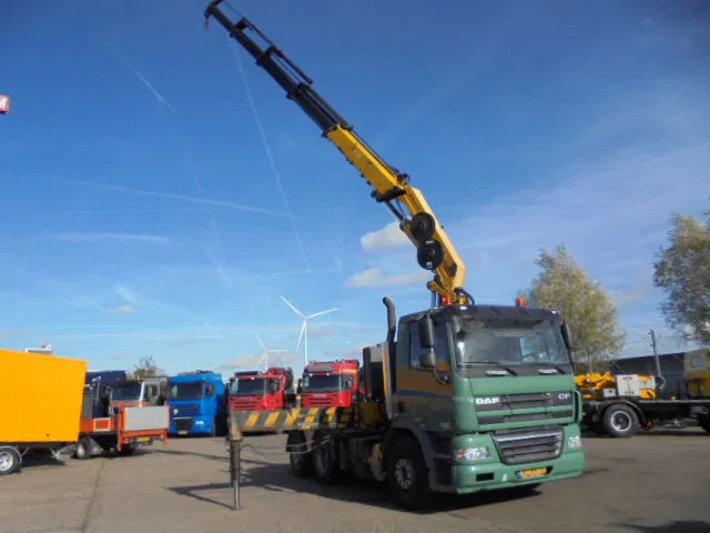 DAF CF 85.410 6X2 NL TRUCK - Crane truck: picture 3 DAF CF 85.410 6X2 NL TRUCK - Crane truck: picture 3