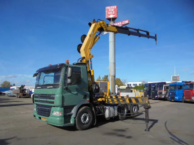 DAF CF 85.410 6X2 NL TRUCK - Crane truck: picture 1 DAF CF 85.410 6X2 NL TRUCK - Crane truck: picture 1