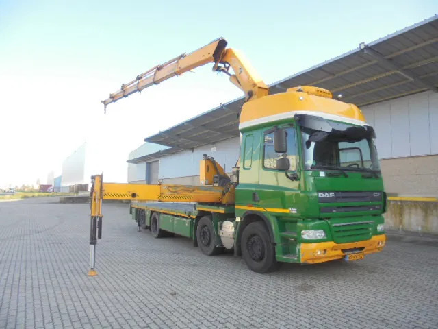 DAF CF 85 410 8X2 HIAB 422/5 HI PRO NL TRUCK - Crane truck: picture 2 DAF CF 85 410 8X2 HIAB 422/5 HI PRO NL TRUCK - Crane truck: picture 2