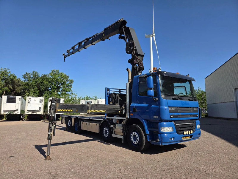 DAF CF 85.460 EEV 8X2 + HIAB 477E6 HIPRO NL TRUCK - Crane truck: picture 3 DAF CF 85.460 EEV 8X2 + HIAB 477E6 HIPRO NL TRUCK - Crane truck: picture 3