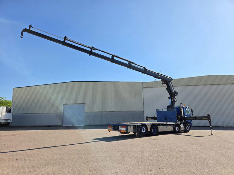 DAF CF 85.460 EEV 8X2 + HIAB 477E6 HIPRO NL TRUCK - Crane truck: picture 4 DAF CF 85.460 EEV 8X2 + HIAB 477E6 HIPRO NL TRUCK - Crane truck: picture 4