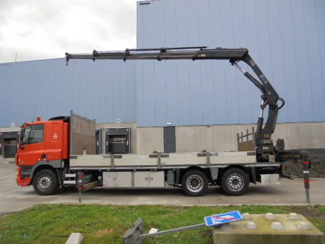 DAF CF 85 6X2 GESTUURDE AS - Crane truck: picture 5 DAF CF 85 6X2 GESTUURDE AS - Crane truck: picture 5