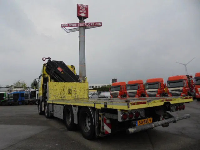 DAF FAD 85-460 8X4 - Dropside/ Flatbed truck, Crane truck: picture 4 DAF FAD 85-460 8X4 - Dropside/ Flatbed truck, Crane truck: picture 4