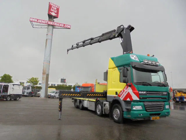 DAF FAD 85-460 8X4 NL TRUCK - Crane truck: picture 2 DAF FAD 85-460 8X4 NL TRUCK - Crane truck: picture 2