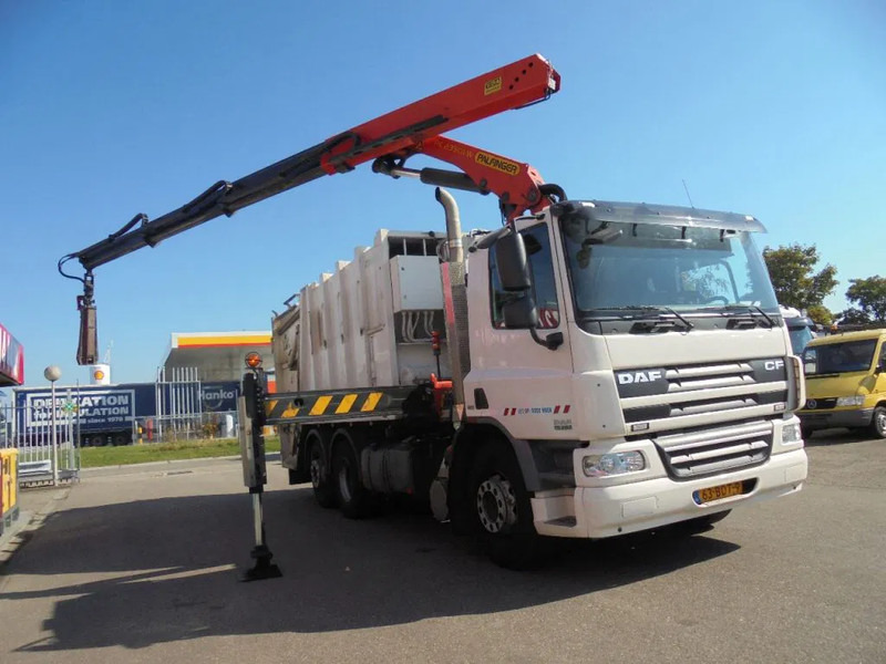 DAF FAN 75 240 - Garbage truck: picture 3 DAF FAN 75 240 - Garbage truck: picture 3