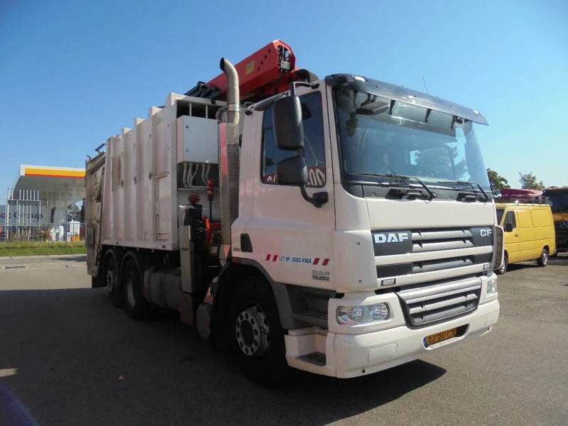 Garbage truck DAF FAN 75 240: picture 6