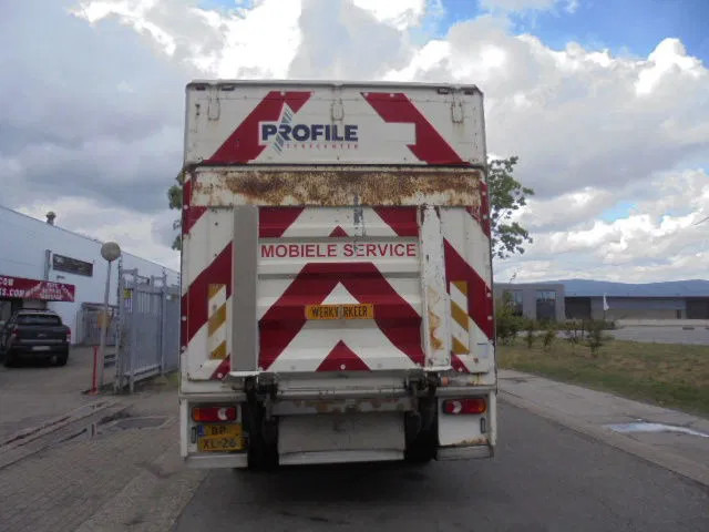 Box truck DAF LF 45 150 NL TRUCK SERVICE TRUCK SERVICE TRUCK MET COMPRESSOR: picture 8