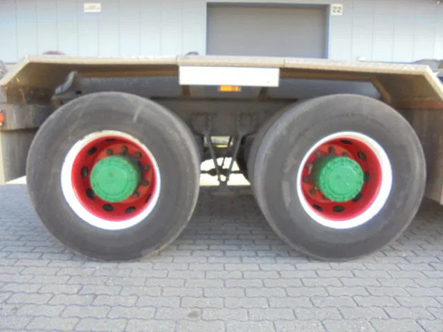 Hook lift truck DAF XF 105 410 FAD 8X4 STEEL SUSPENSION: picture 16