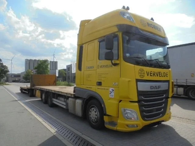 DAF XF 510 FAR 6X2 - Dropside/ Flatbed truck: picture 3 DAF XF 510 FAR 6X2 - Dropside/ Flatbed truck: picture 3