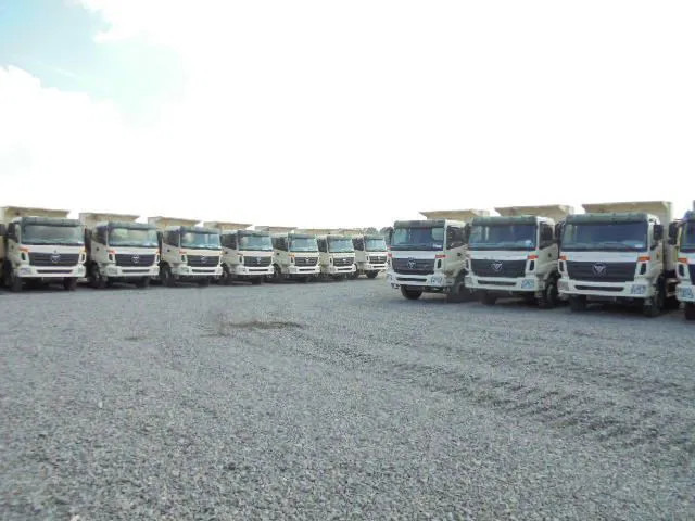 Tipper Diversen TX 3234 6X4 STEEL SPRINGS FOTON DAIMLER TX 3234 6X4: picture 6