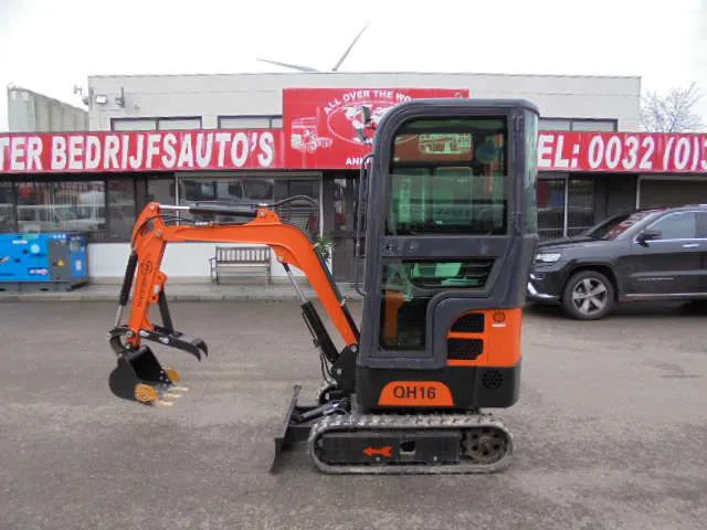 FF Industrial QH - 16 NEW - Mini excavator: picture 5 FF Industrial QH - 16 NEW - Mini excavator: picture 5