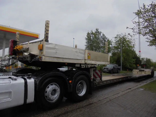 Faymonville F-S42-1ACA - Low loader semi-trailer: picture 1 Faymonville F-S42-1ACA - Low loader semi-trailer: picture 1