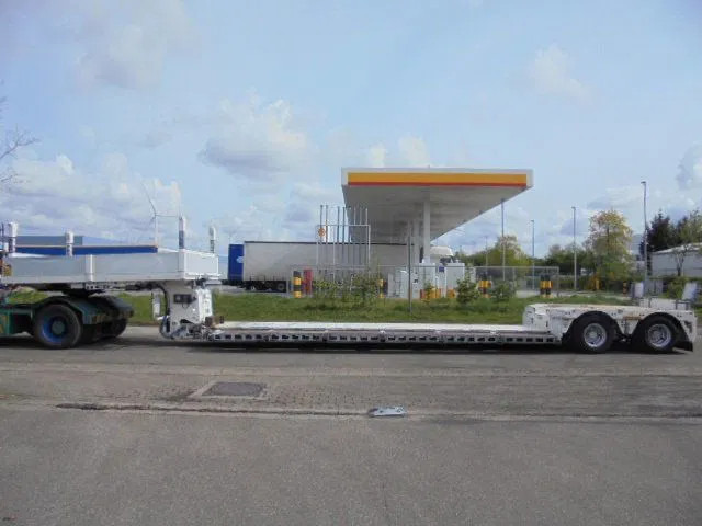Low loader semi-trailer Faymonville F-S42-1ACA: picture 10 Low loader semi-trailer Faymonville F-S42-1ACA: picture 10