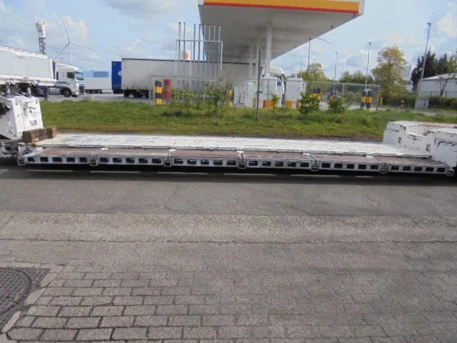 Faymonville F-S42-1ACA - Low loader semi-trailer: picture 2 Faymonville F-S42-1ACA - Low loader semi-trailer: picture 2