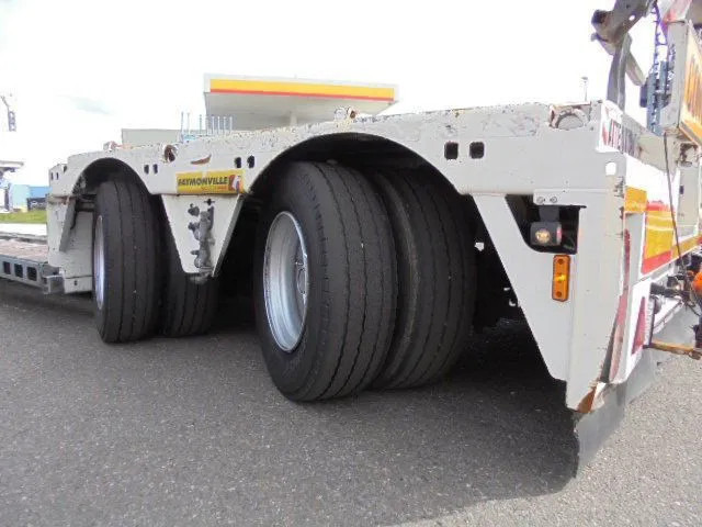 Low loader semi-trailer Faymonville F-S42-1ACA: picture 9 Low loader semi-trailer Faymonville F-S42-1ACA: picture 9