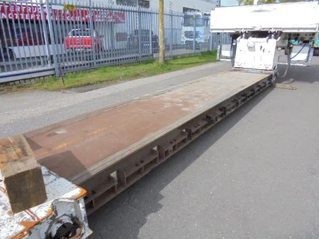 Low loader semi-trailer Faymonville F-S42-1ACA: picture 19 Low loader semi-trailer Faymonville F-S42-1ACA: picture 19