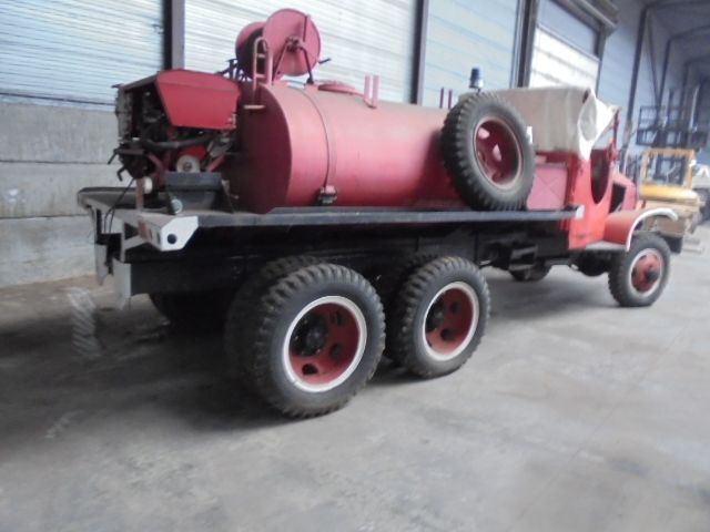 GMC CCKW 353 6X6 - Tank truck: picture 5 GMC CCKW 353 6X6 - Tank truck: picture 5