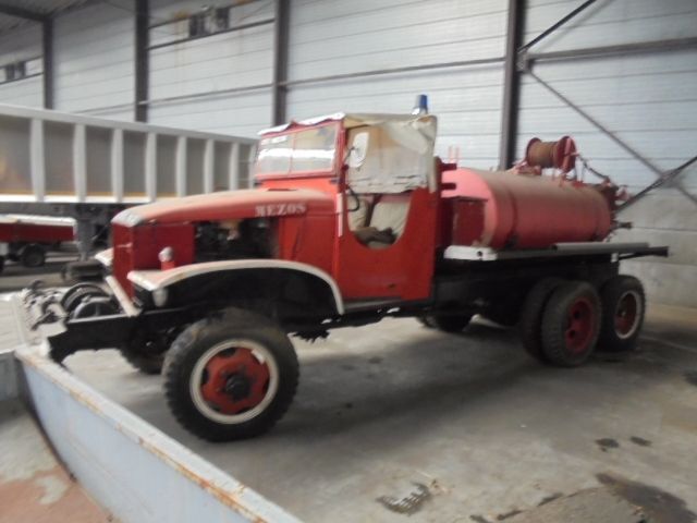 GMC CCKW 353 6X6 - Tank truck: picture 3 GMC CCKW 353 6X6 - Tank truck: picture 3