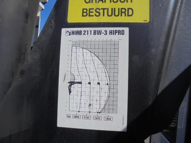 Garbage truck Ginaf C 3127 N EURO 6 NL TRUCK: picture 20