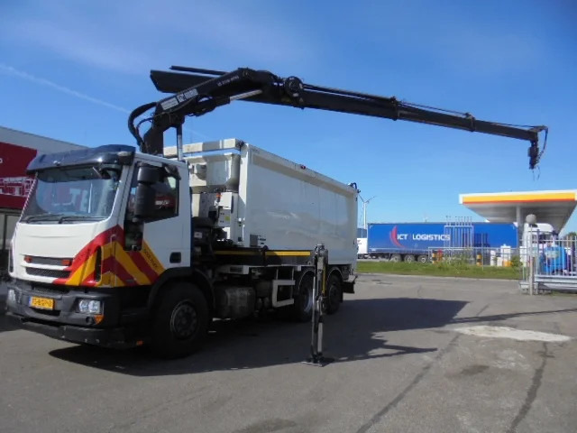 Garbage truck Ginaf C 3127 N EURO 6 NL TRUCK: picture 11