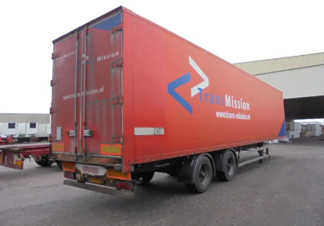 Groenewegen DR0 14-18 - Closed box semi-trailer: picture 4 Groenewegen DR0 14-18 - Closed box semi-trailer: picture 4