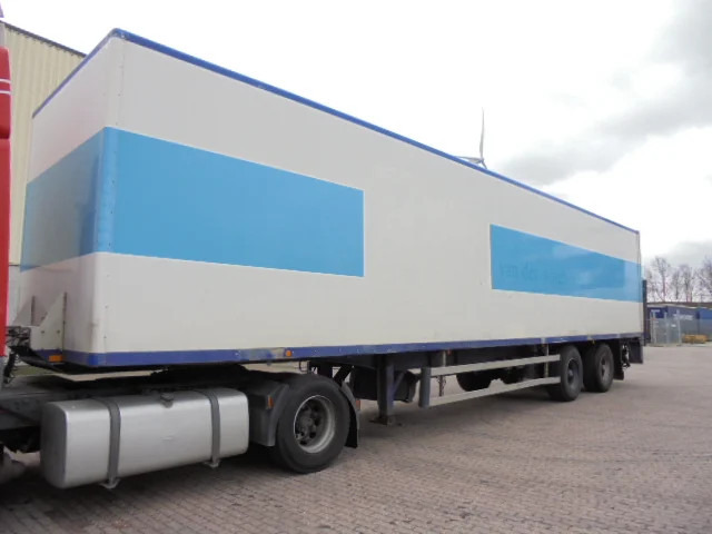 Groenewegen DRO 12 20B - Closed box semi-trailer: picture 1 Groenewegen DRO 12 20B - Closed box semi-trailer: picture 1