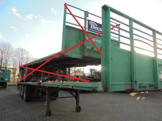 Groenewegen DROS-10-24 BPW DRUM BRAKE - Dropside/ Flatbed semi-trailer: picture 3 Groenewegen DROS-10-24 BPW DRUM BRAKE - Dropside/ Flatbed semi-trailer: picture 3