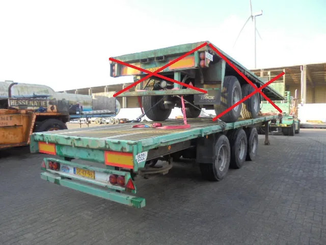 Groenewegen DROS-10-24 BPW DRUM BRAKE - Dropside/ Flatbed semi-trailer: picture 4 Groenewegen DROS-10-24 BPW DRUM BRAKE - Dropside/ Flatbed semi-trailer: picture 4