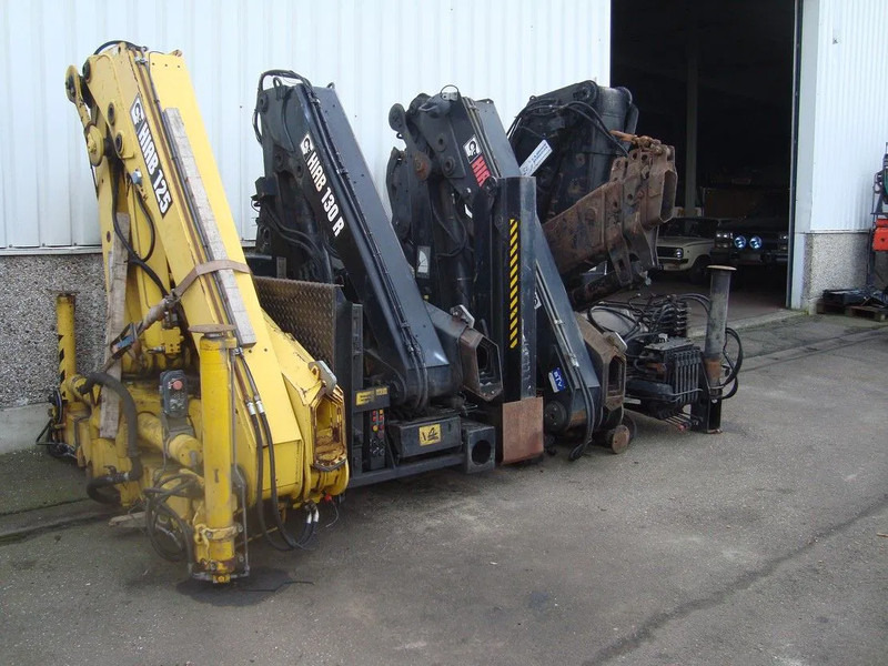 Hiab ALLTYPE YEARS AND PRICES HIAB PALFINGER HMF ATLAS KENNIS EFFER COPMA - Loader crane: picture 1 Hiab ALLTYPE YEARS AND PRICES HIAB PALFINGER HMF ATLAS KENNIS EFFER COPMA - Loader crane: picture 1
