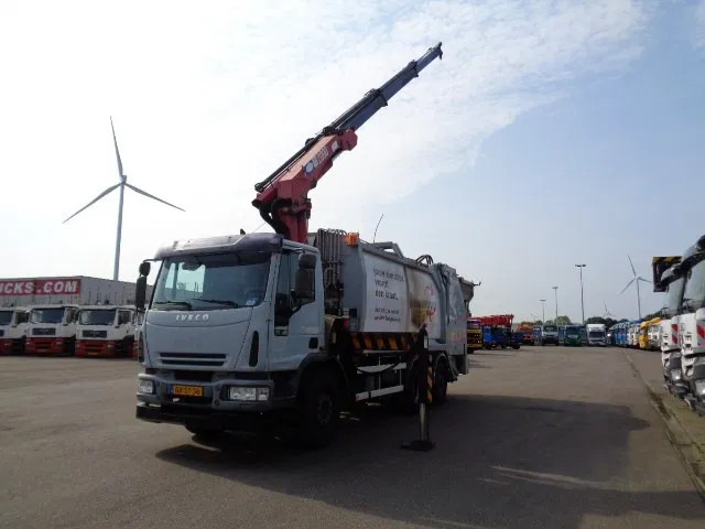 Iveco C3127N - Garbage truck: picture 1 Iveco C3127N - Garbage truck: picture 1